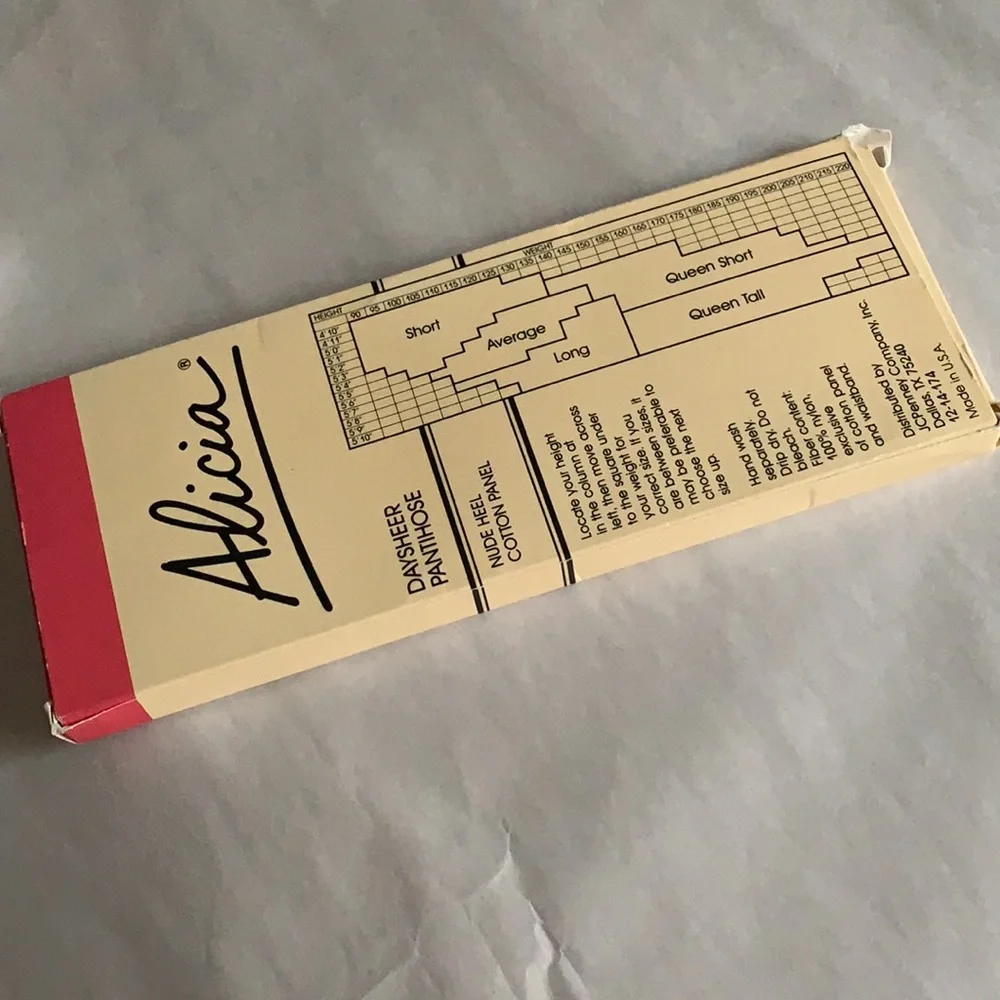 Alicia Vintage Pantyhose
